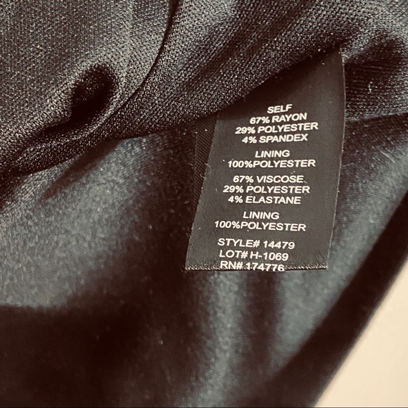 Anthony original embroider jacket sz XL - Picture 9 of 10